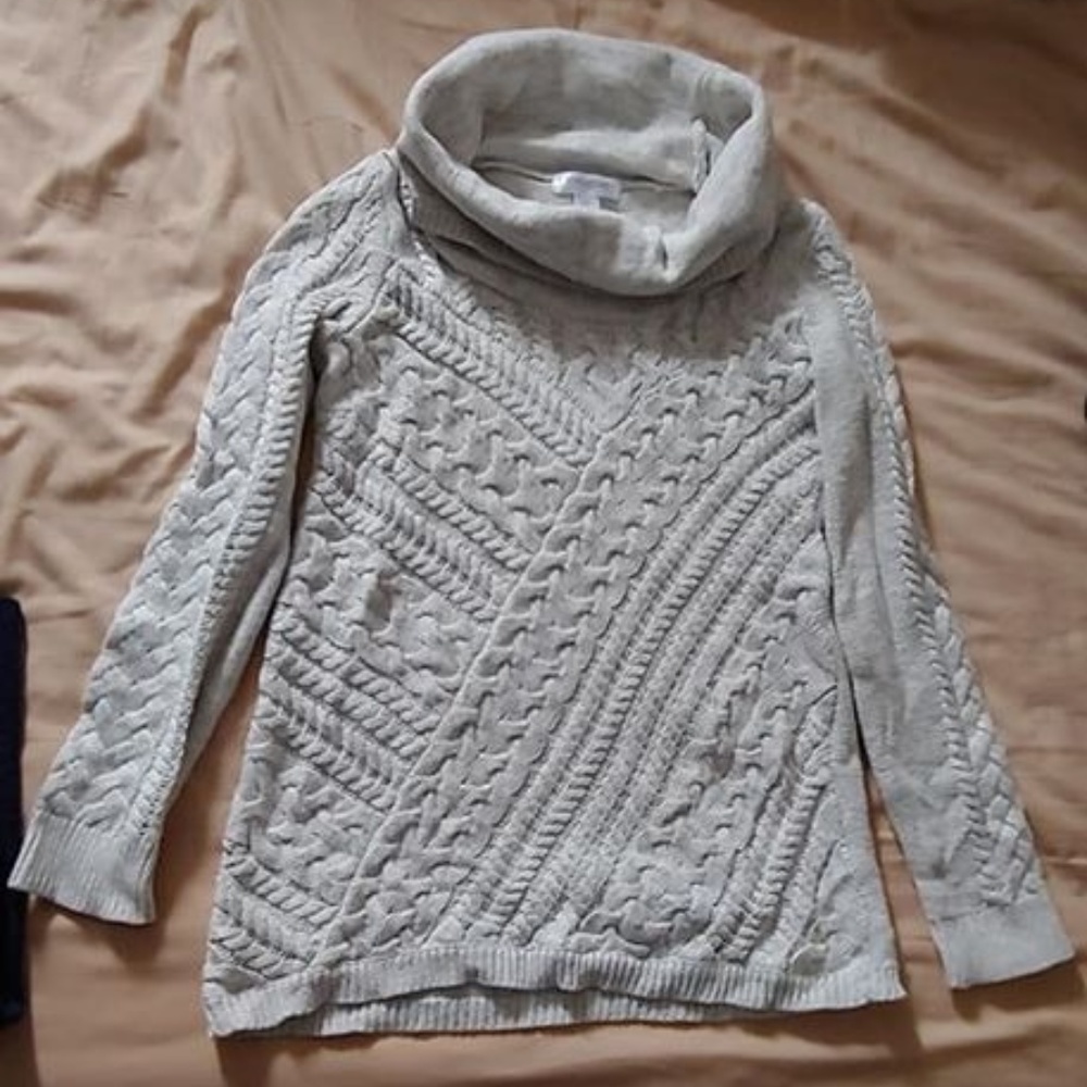 Motherhood Maternity Cowl neck Sweater Size Small